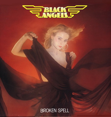 LP-Cover "Broken Spell", Black Angels