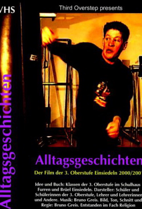 VHS-Cover: "Alltagsgeschichten"