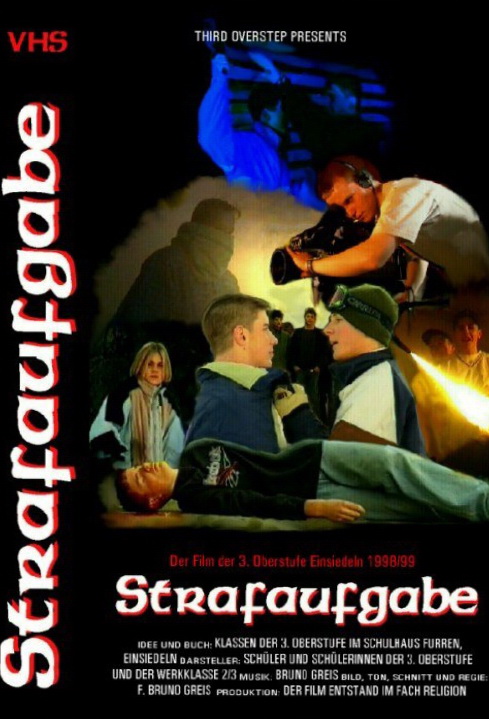 VHS-Cover: "Strafaufgabe"