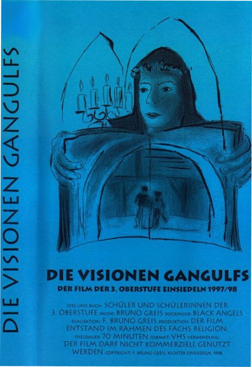 VHS-Cover: "Die Visionen Gangulfs"