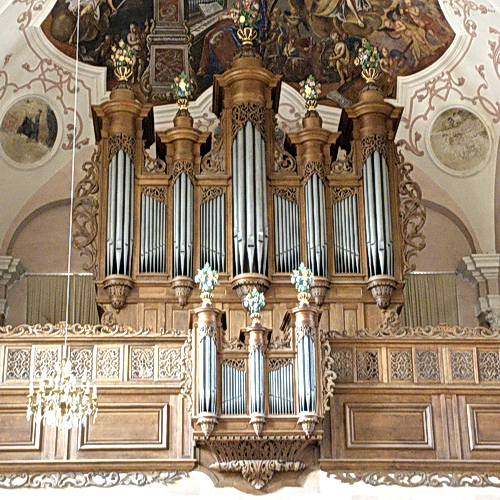 Orgel Silbermann