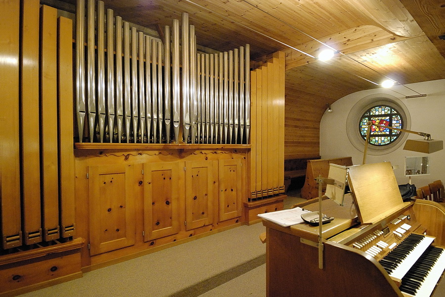 Orgel Bruder Klaus Hallau 