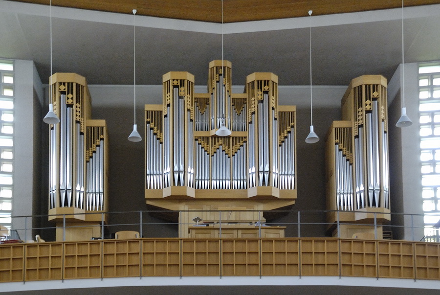 Orgel St. Peter Schaffhausen 