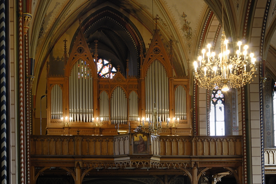 Orgel Sta. Maria Schaffhausen 